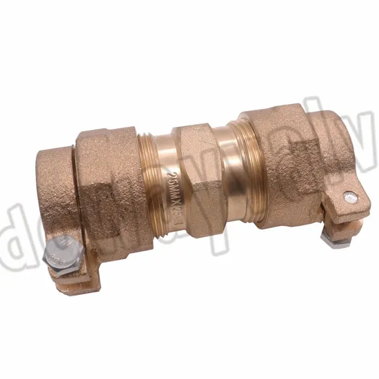 無鉛青銅パックジョイント(CTS) ユニオン青銅継手 圧縮継手