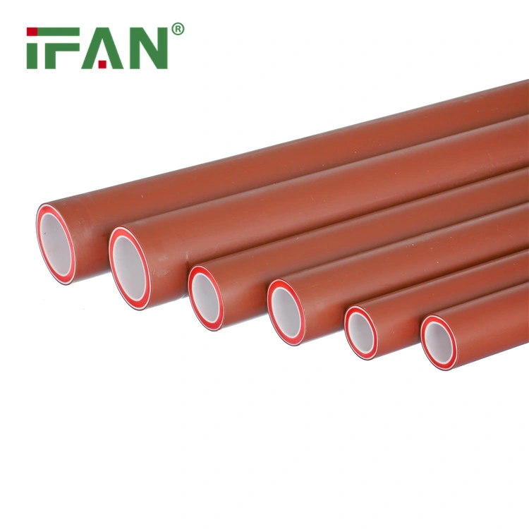 Ifan Manufacturer High Quality Full Size 20-110mm Pph Water Pipe Fittings with Thread