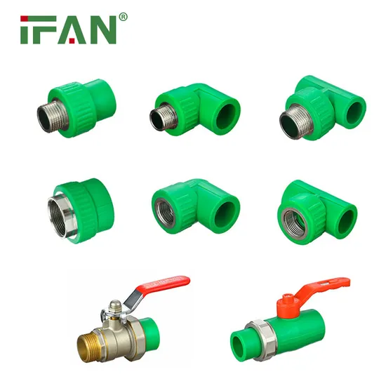 Ifan 工場価格卸売すべてのタイプのプラスチック ソケット ユニオン Pph パイプ継手