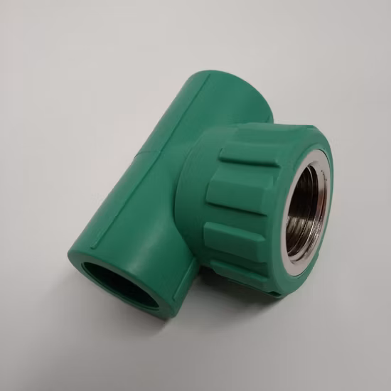 すべてのタイプの青色 PPR パイプ継手リスト名 温水冷水用 PPR アクセサリ