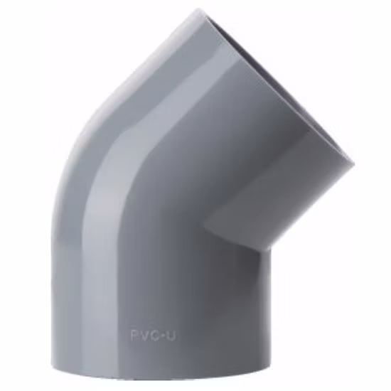 Sch40 Sch80 ASTM プラスチックふっくら PVC UPVC CPVC カップリングエルボティーパイプ継手ソケットとスレッド付き