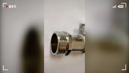 ステンレス鋼 304 ハンドル付き真鍮ビブコック