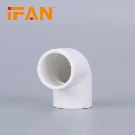 Ifanplus 卸売 UPVC 素材 PVC Sch40 継手良質 UPVC パイプ継手